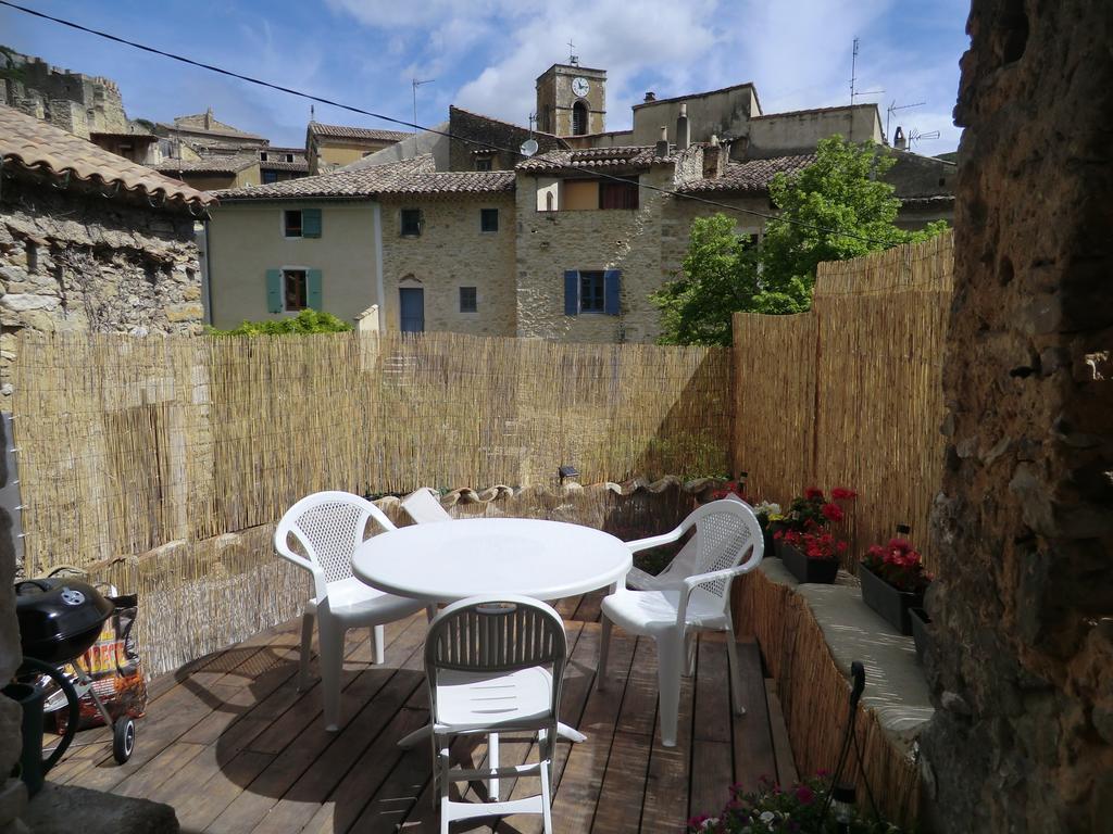Le Montadou Saint Montan Apartment Exterior photo