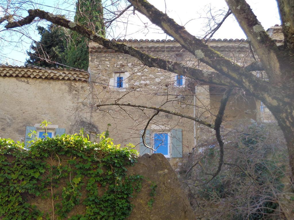 Le Montadou Saint Montan Apartment Exterior photo